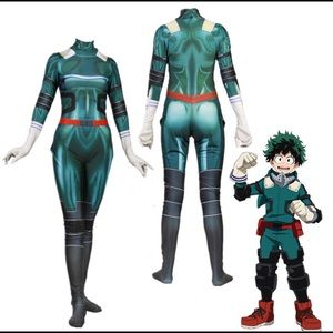 Deku Cosplay Bodysuit 💚